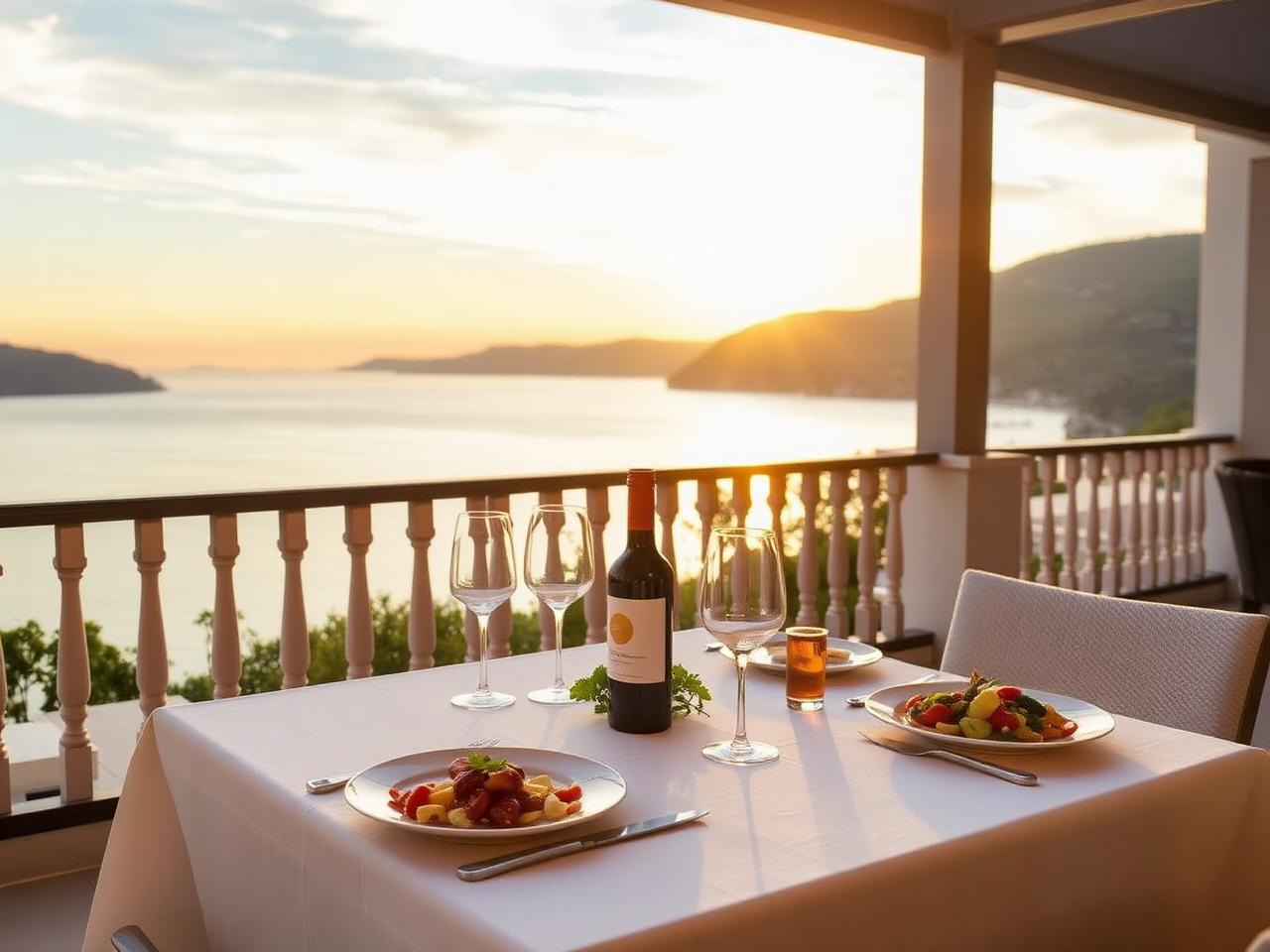 Private Seaside Dining